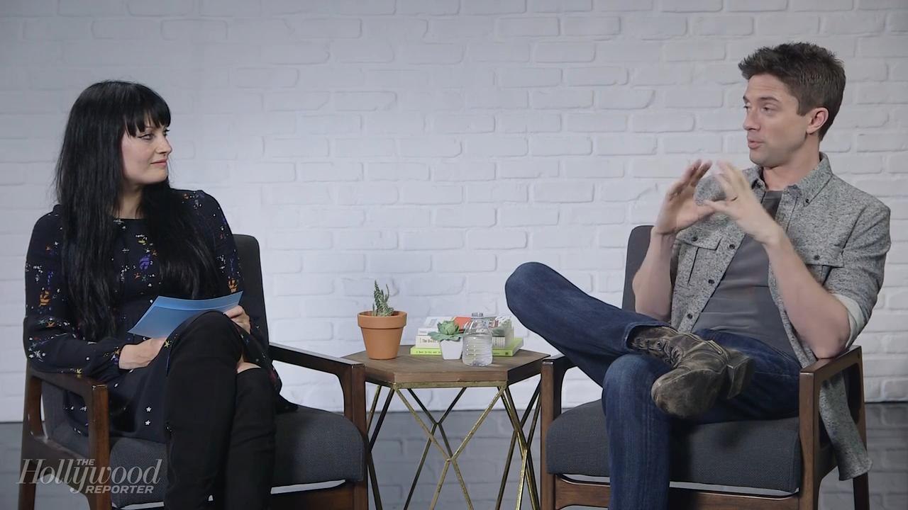 What Does Topher Grace Want His Co-star Brad Pitt to do for Him? | Facebook Live