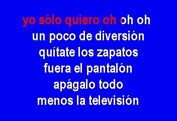 Hombres G - Sueltate El Pelo (Karaoke)