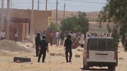 بعد مواجهات.. الهدوء يعود لتطاوين في تونس