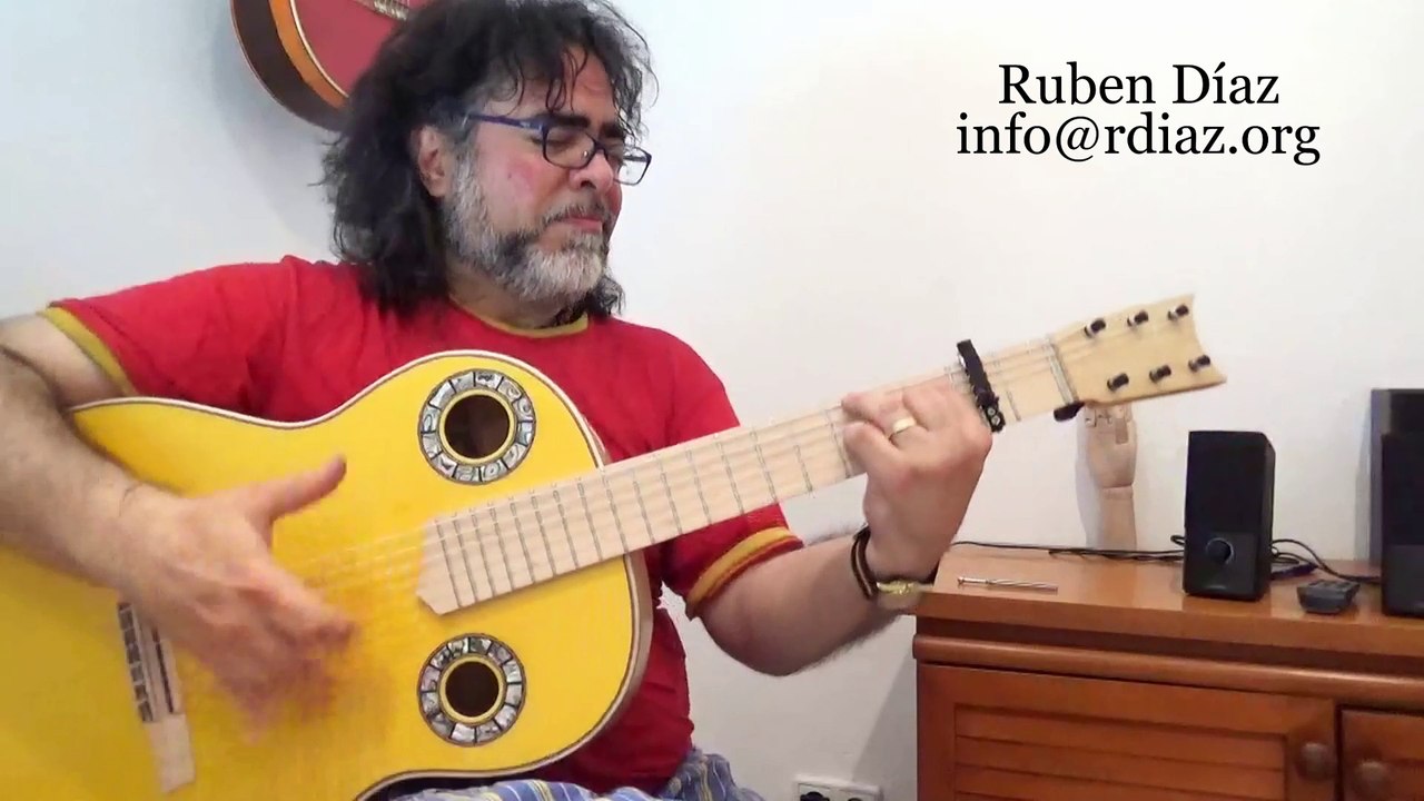 What is Duende ...? (flamenco slang) Learning Paco de Lucia´s Style /Ruben Diaz guitar lessons Spain