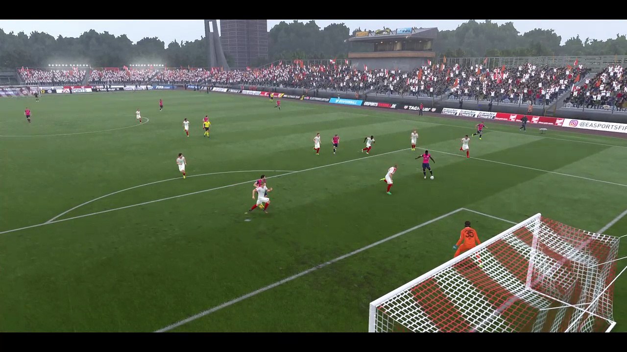 FIFA 17 Augsburg 0-2