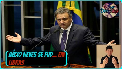 ÚLTIMO PRONUNCIAMENTO DE AÉCIO NEVES, NO SENADO, INTÉRPRETE MITOU