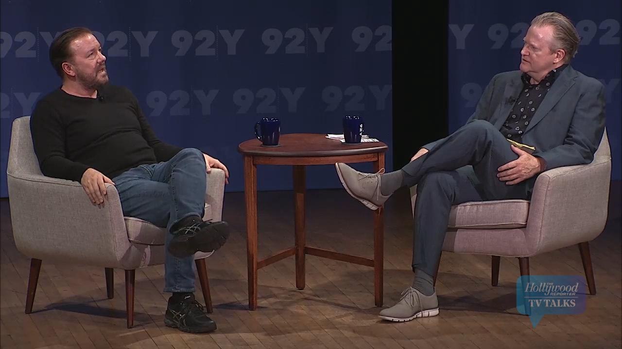 Ricky Gervais Compares Trump to His ‘Office’ Character David Brent