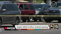 Glendale police officer shoots, kills suspect after chase