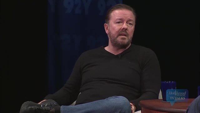 Ricky Gervais: We Are Going to Run Out of Doctors Because Everyone is Trying to Be a Singer