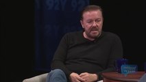 Ricky Gervais on the Possibility Becoming A Rock Star