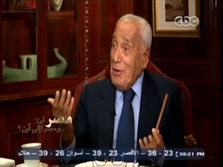 #هيكل | هيكل يتحدث عن لقاءاته بالرئيس السيسي