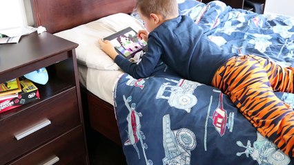 WEEKEND MORNING ROUTINE