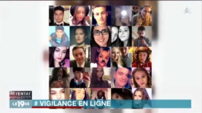 Attentat Manchester : Certains jeunes figurant sur les avis de recherche n’étaient pas présents au concert (vidéo)