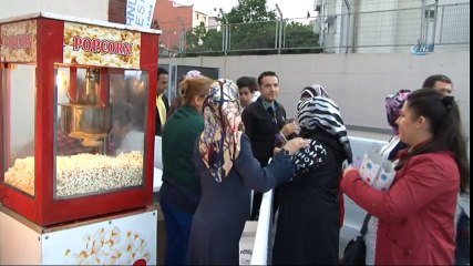 Açık Havada Aile Boyu Sinema Keyfi