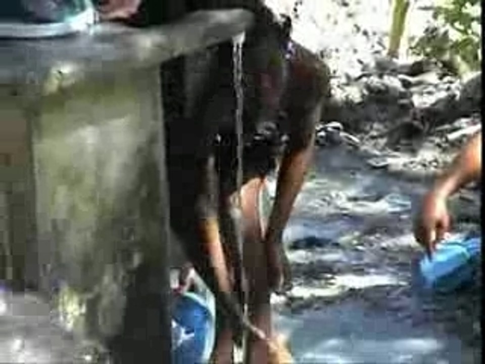 PORT-AU-PRINCE drop for drop  (Haïti) extrait