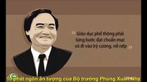 Phát ngôn 'ấn tượng' của Tân Bộ trưởng bộ GD&ĐT Phùng Xuân Nhạ