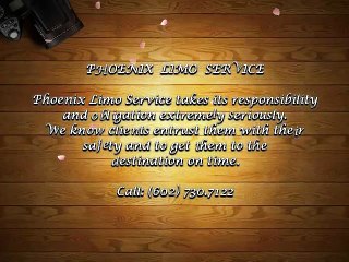 Cheap Limo Service Phoenix AZ