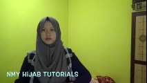 Tutorial Hijab Pashmina Tanpa Ninja Praktis Simple Banget Aktivitas Keseharian #NMY Hijab Tutorials