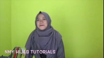 Tutorial Hijab Tanpa Ninja Tips Pashmina Menutup Dada Dan Tutorial Sederhana #NMY Hijab Tutorials
