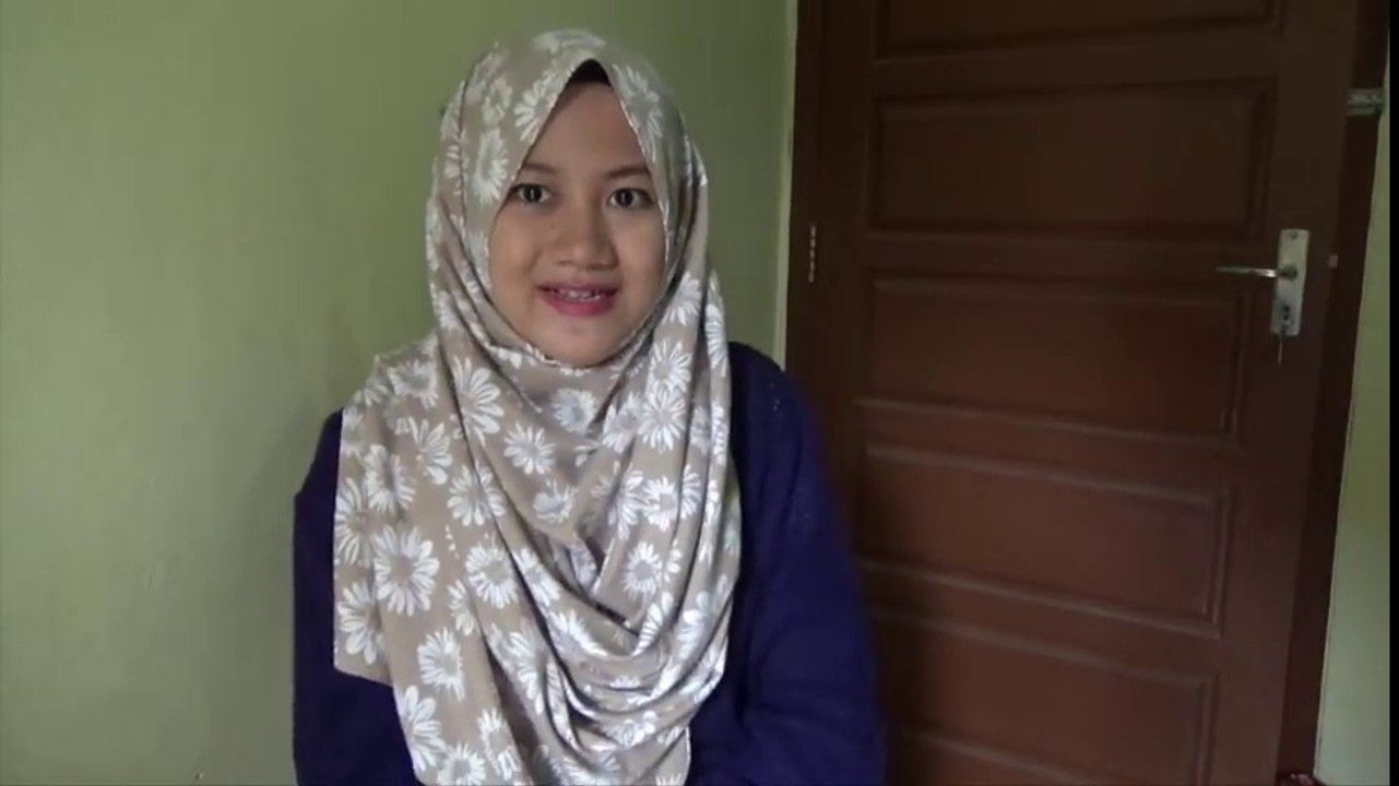 Tutorial Hijab SEGI EMPAT Kekinian Terbaru Pakai Ninja #NMY Hijab Tutorials