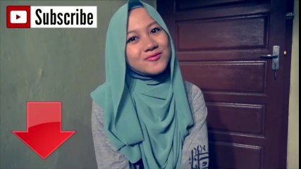 Tutorial Hijab Pashmina Simple Tanpa Jarum Sehari-hari #NMY Hijab Tutorials