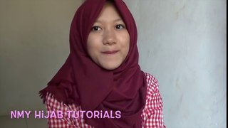 Tutorial Hijab Pashmina Simple Tampa Ninja / Ciput Terbaru 2016 #NMY Hijab Tutorials