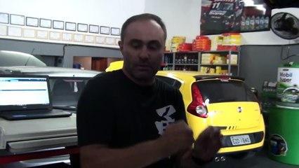 PALIO 1.0 8V FIRE 2001 INJEÇÃO MARELLI 59F - DEFEITO CHATO