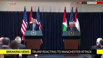 Manchester Attack- Donald Trump says terrorists are 'evil losers'