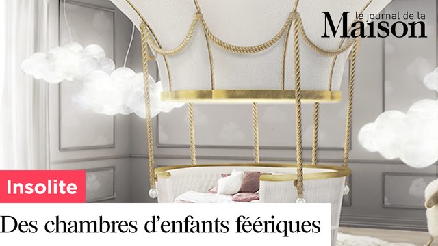 Insolite : des chambres d’enfants comme vous n’en avez jamais vu !