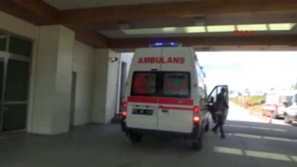 Karaman Ev Eşyası Taşırken Elektrik Akımına Kapıldı