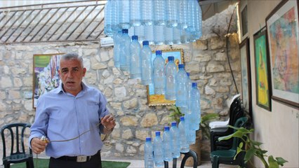 عبد الجليل الرازم.. فنان تشكيلي مقدسي متعدد المواهب