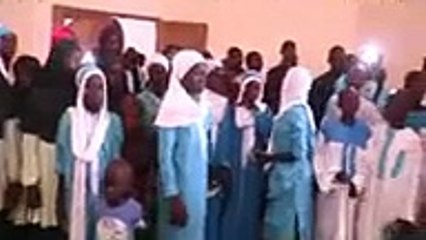 L’incroyable accueil de Mame Diarra ngom à Touba