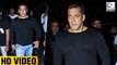 Salman Khan Returns From Dubai For Tubelight Trailer Launch