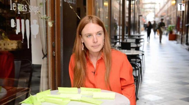 Interviews post-it avec Laetitia Dosch