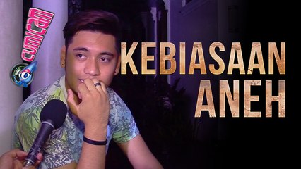 Kebiasaan Aneh Giorgino Abraham - Cumicam 24 Mei 2017