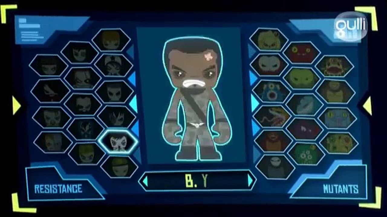 MUTANT BUSTERS - Webisode 8 - La Résistance Log #8 Patrouilles Mutants _ Sur Gulli le Samed