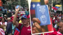 Maduro activó la polémica Asamblea Constituyente en Venezuela
