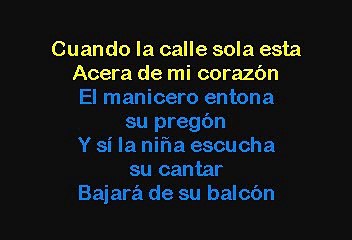 Cuban Classic - El Manicero (Karaoke con voz guia)