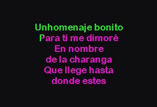 Cuban Classic - Que Bueno Baila Usted (Karaoke)