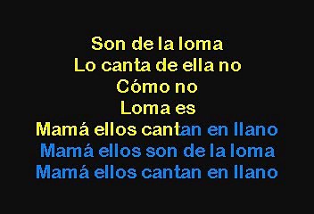 Download Video: Cuban Classic - Son De La Loma (Karaoke con voz guia)