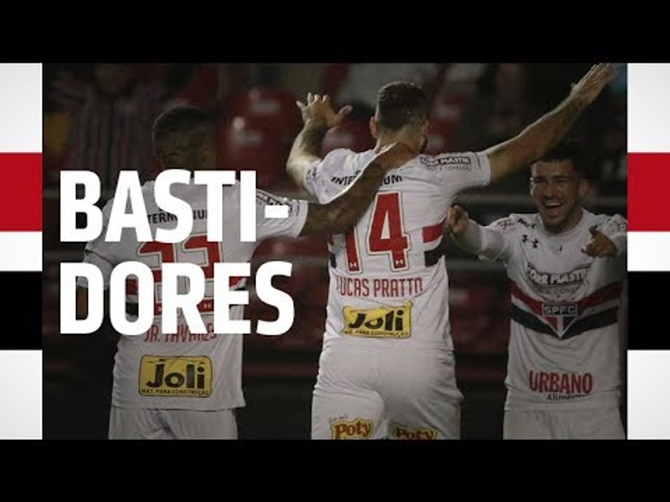 BASTIDORES: SPFC 2 X 0 AVAÍ - BRASILEIRO 2017 | SPFCTV