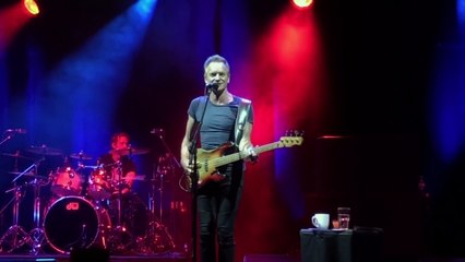 Sting - Englishman In New York - Monterrey 20 May 2017