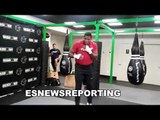 Luis King Kong Ortiz Shadow Boxing EsNews Boxing
