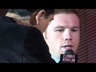 mario lopez talks to canelo about fighting amir khan EsNews Boxing