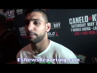 Amir Khan ON IS 147lbs STILL IN THE FUTURE FOR HIM? - EsNews Boxing