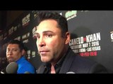 Oscar De La Hoya breaks down Canelo vs Khan - EsNews Boxing