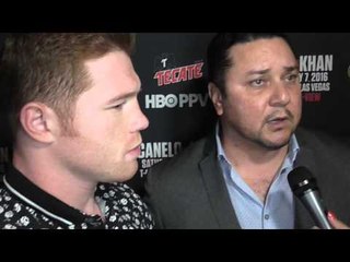 Canelo Alvarez Ready To Take On Amir Khan - EsNews Boxing