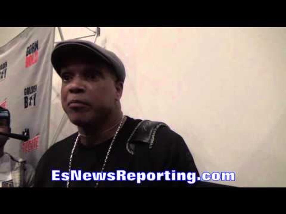Virgil Hunter EXPLAINS WHY Amir Khan WAS ABLE TO TAKE Maidana's PUNCHES AND NOT Garcia's?