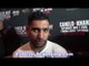Amir Khan: THE SHOTS THAT PUT ME DOWN WERE SHOT WHERE I WAS LOOKING SOMEWHERE ELSE - EsNews Boxing