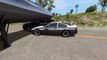 BeamNG drive - Uck Trailer Car Crashes