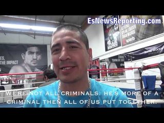 Julio Cesar Chavez Sr, Don King, Mikey Garcia, Oscar De La Hoya Robert Garcia On Donald Trump
