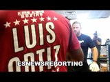 luis ortiz king kong got sick skills - EsNews Boxing