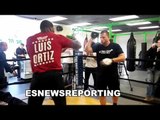 Luis Ortiz Most Feared Heavyweight - EsNews Boxing