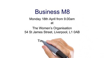 Business M8 at The Womenanisation Liverpool